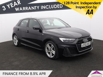 Audi A1 1.0 TFSI 25 S line Sportback 5dr Petrol Manual Euro 6 (s/s) (95 