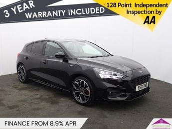 Ford Focus 1.0T EcoBoost MHEV ST-Line X Edition Hatchback 5dr Petrol Manual