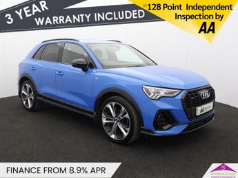 AUDI Q3 2.0 TDI 35 Edition 1 SUV 5dr Diesel Manual quattro Euro 6 (s/s) 