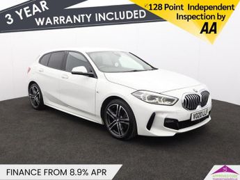 BMW 1 SERIES 1.5 118i M Sport Hatchback 5dr Petrol DCT Euro 6 (s/s) (140 ps)