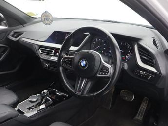 BMW 1 SERIES 1.5 118i M Sport Hatchback 5dr Petrol DCT Euro 6 (s/s) (140 ps)