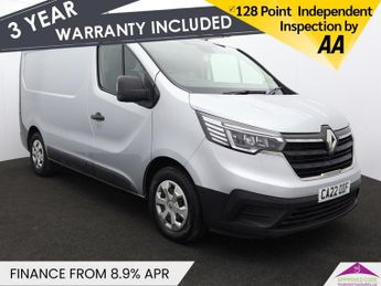 RENAULT TRAFIC 2.0 dCi Blue SL28 Business Panel Van 5dr Diesel Manual L1 H1 Eur