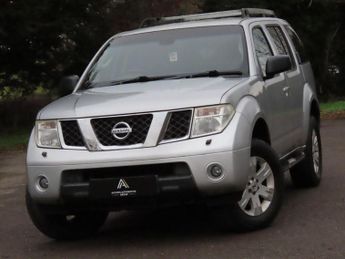 Nissan Pathfinder 2.5 dCi Sport SUV 5dr Diesel Manual (264 g/km, 169 bhp)