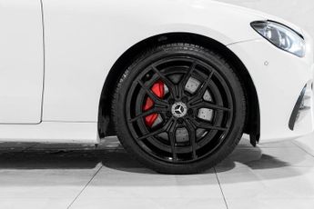 MERCEDES-BENZ E-CLASS 2.0 E300h MHEV AMG Line (Premium) Coupe 2dr Petrol Hybrid G-Tron