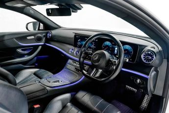 MERCEDES-BENZ E-CLASS 2.0 E300h MHEV AMG Line (Premium) Coupe 2dr Petrol Hybrid G-Tron