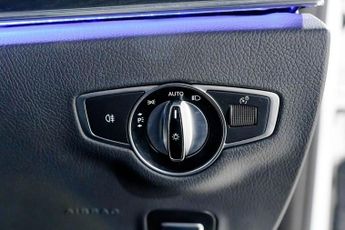 MERCEDES-BENZ E-CLASS 2.0 E300h MHEV AMG Line (Premium) Coupe 2dr Petrol Hybrid G-Tron