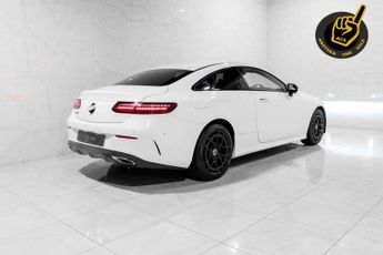 MERCEDES-BENZ E-CLASS 2.0 E300h MHEV AMG Line (Premium) Coupe 2dr Petrol Hybrid G-Tron