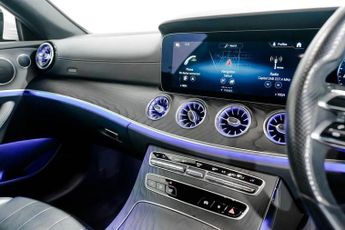MERCEDES-BENZ E-CLASS 2.0 E300h MHEV AMG Line (Premium) Coupe 2dr Petrol Hybrid G-Tron