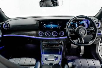 MERCEDES-BENZ E-CLASS 2.0 E300h MHEV AMG Line (Premium) Coupe 2dr Petrol Hybrid G-Tron
