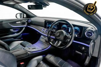 MERCEDES-BENZ E-CLASS 2.0 E300h MHEV AMG Line (Premium) Coupe 2dr Petrol Hybrid G-Tron
