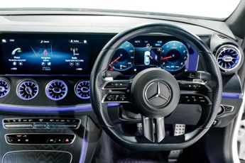 MERCEDES-BENZ E-CLASS 2.0 E300h MHEV AMG Line (Premium) Coupe 2dr Petrol Hybrid G-Tron