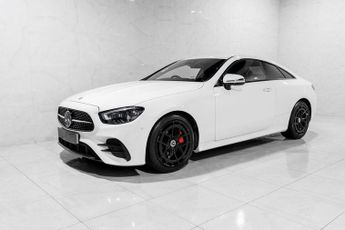 MERCEDES-BENZ E-CLASS 2.0 E300h MHEV AMG Line (Premium) Coupe 2dr Petrol Hybrid G-Tron