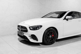 MERCEDES-BENZ E-CLASS 2.0 E300h MHEV AMG Line (Premium) Coupe 2dr Petrol Hybrid G-Tron