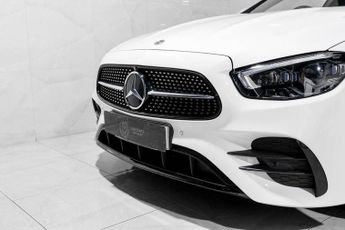 MERCEDES-BENZ E-CLASS 2.0 E300h MHEV AMG Line (Premium) Coupe 2dr Petrol Hybrid G-Tron