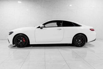 MERCEDES-BENZ E-CLASS 2.0 E300h MHEV AMG Line (Premium) Coupe 2dr Petrol Hybrid G-Tron