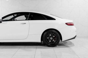 MERCEDES-BENZ E-CLASS 2.0 E300h MHEV AMG Line (Premium) Coupe 2dr Petrol Hybrid G-Tron