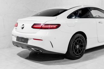 MERCEDES-BENZ E CLASS 2.0 E300h MHEV AMG Line (Premium) Coupe 2dr Petrol Hybrid G-Tron