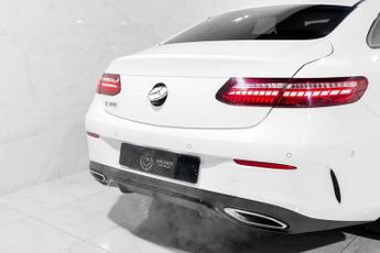 MERCEDES-BENZ E-CLASS 2.0 E300h MHEV AMG Line (Premium) Coupe 2dr Petrol Hybrid G-Tron