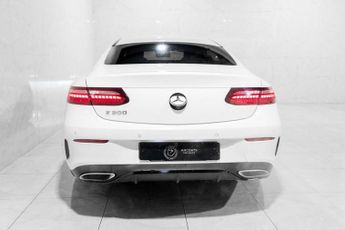 MERCEDES-BENZ E-CLASS 2.0 E300h MHEV AMG Line (Premium) Coupe 2dr Petrol Hybrid G-Tron