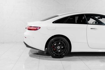 MERCEDES-BENZ E-CLASS 2.0 E300h MHEV AMG Line (Premium) Coupe 2dr Petrol Hybrid G-Tron
