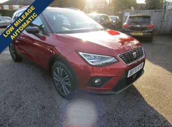 SEAT Arona 1.0 TSI XCELLENCE SUV 5dr Petrol Automatic DSG Euro 6 (s/s) (110