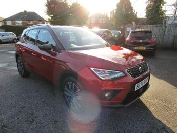 SEAT ARONA 1.0 TSI XCELLENCE SUV 5dr Petrol Automatic DSG Euro 6 (s/s) (110