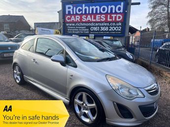 Vauxhall Corsa 1.4 16V SRi Hatchback 3dr Petrol Manual Euro 5 (A/C) (100 ps)