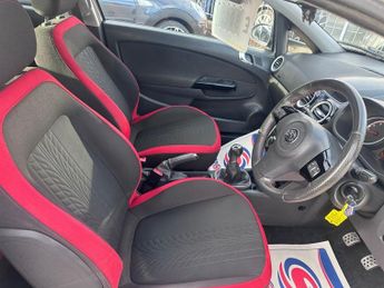 VAUXHALL CORSA 1.4 16V SRi Hatchback 3dr Petrol Manual Euro 5 (A/C) (100 ps)