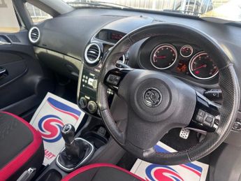 VAUXHALL CORSA 1.4 16V SRi Hatchback 3dr Petrol Manual Euro 5 (A/C) (100 ps)
