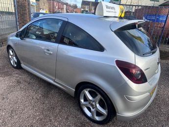 VAUXHALL CORSA 1.4 16V SRi Hatchback 3dr Petrol Manual Euro 5 (A/C) (100 ps)