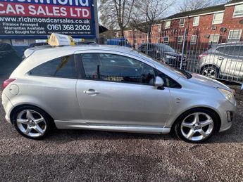 VAUXHALL CORSA 1.4 16V SRi Hatchback 3dr Petrol Manual Euro 5 (A/C) (100 ps)