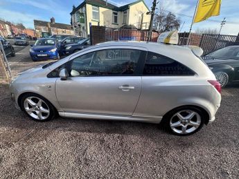 VAUXHALL CORSA 1.4 16V SRi Hatchback 3dr Petrol Manual Euro 5 (A/C) (100 ps)