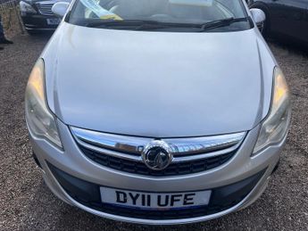 VAUXHALL CORSA 1.4 16V SRi Hatchback 3dr Petrol Manual Euro 5 (A/C) (100 ps)