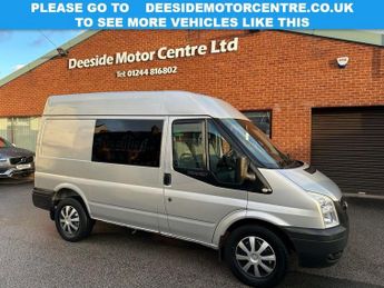 Ford Transit 2.2 TDCi 330 Panel Van 3dr Diesel Manual FWD L1 H2 (199 g/km, 12