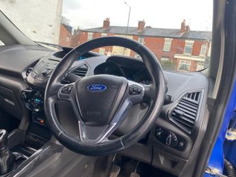 FORD ECOSPORT 1.0T EcoBoost Titanium SUV 5dr Petrol Manual 2WD Euro 5 (s/s) (1