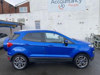 FORD ECOSPORT 1.0T EcoBoost Titanium SUV 5dr Petrol Manual 2WD Euro 5 (s/s) (1