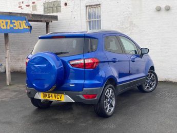 FORD ECOSPORT 1.0T EcoBoost Titanium SUV 5dr Petrol Manual 2WD Euro 5 (s/s) (1