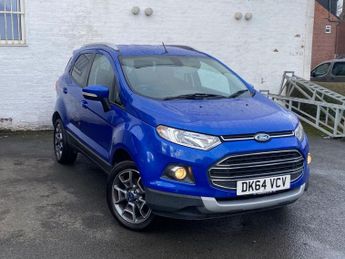 FORD ECOSPORT 1.0T EcoBoost Titanium SUV 5dr Petrol Manual 2WD Euro 5 (s/s) (1