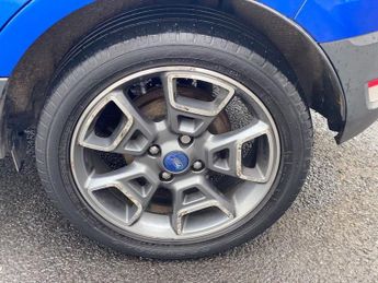 FORD ECOSPORT 1.0T EcoBoost Titanium SUV 5dr Petrol Manual 2WD Euro 5 (s/s) (1