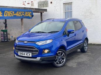 FORD ECOSPORT 1.0T EcoBoost Titanium SUV 5dr Petrol Manual 2WD Euro 5 (s/s) (1