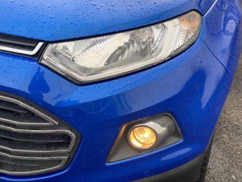 FORD ECOSPORT 1.0T EcoBoost Titanium SUV 5dr Petrol Manual 2WD Euro 5 (s/s) (1