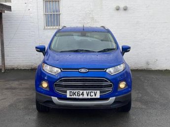 FORD ECOSPORT 1.0T EcoBoost Titanium SUV 5dr Petrol Manual 2WD Euro 5 (s/s) (1