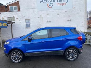 FORD ECOSPORT 1.0T EcoBoost Titanium SUV 5dr Petrol Manual 2WD Euro 5 (s/s) (1