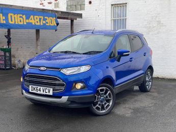 FORD ECOSPORT 1.0T EcoBoost Titanium SUV 5dr Petrol Manual 2WD Euro 5 (s/s) (1
