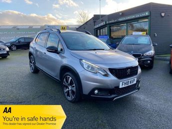 Peugeot 2008 1.2 PureTech GT Line SUV 5dr Petrol Manual Euro 6 (s/s) (110 ps)