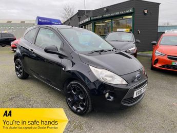 Ford Ka 1.2 Zetec Black Edition Hatchback 3dr Petrol Manual Euro 6 (s/s)
