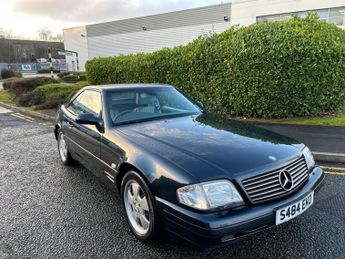 Mercedes SL 3.2 SL320 Convertible 2dr Petrol Automatic-Superb Low Mileage Ex
