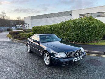 MERCEDES-BENZ SL 3.2 SL320 Convertible 2dr Petrol Automatic-Superb Low Mileage Ex