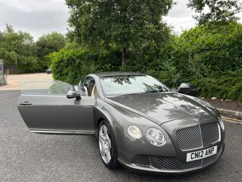 BENTLEY CONTINENTAL GT COUPE 6.0 GT Coupe 2dr Auto 6 Speed 4WD Euro 5 (575 ps)-Fantastic Low 