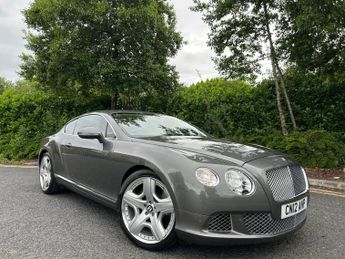 BENTLEY CONTINENTAL GT COUPE 6.0 GT Coupe 2dr Auto 6 Speed 4WD Euro 5 (575 ps)-Fantastic Low 